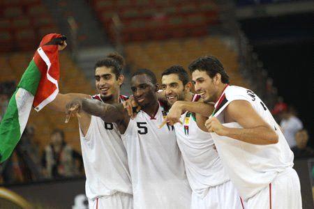 Asian basketball final 