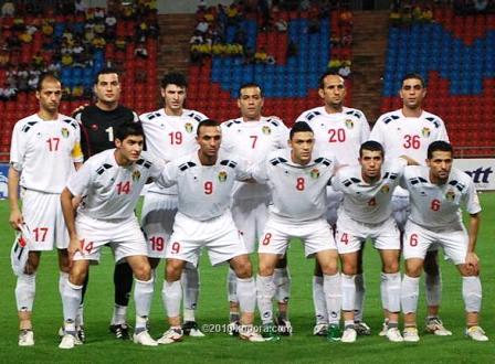 Jordan up to 110th in FIFA rankings