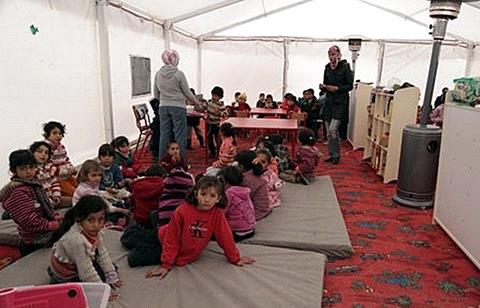 Bringing The Classroom To Jordan s Exploding Refugee Population