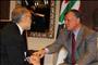 King Abdullah II meets with Iranian Foreign Minister Ali Salehi in Amman, May 7, 2013