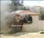 Residents set Shi'a building on fire in Karak/Ammon News photo