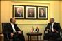 Jordan's FM Nasser Judeh hosts Iranian counterpart Ali Salehi in Amman on Tuesday, May 7, 2013