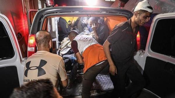 66 killed, 100 wounded in occupation's bombing of residential area in northern Gaza 