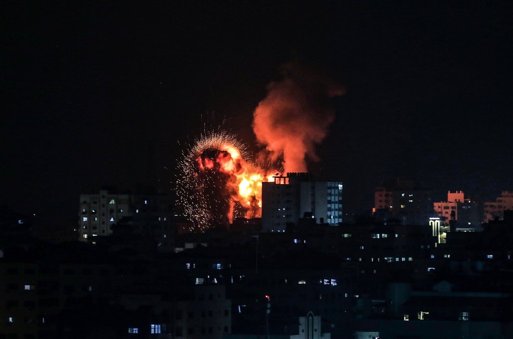 Israeli jets bomb several targets in Gaza