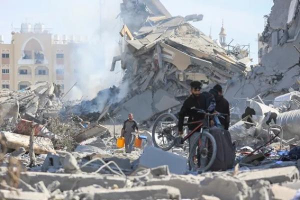 186 days of war .. Israeli occupation goes ahead with its genocide in Gaza 