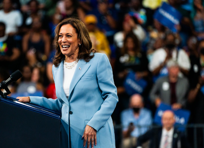 Kamala Harris officially chosen as Democratic presidential nominee 