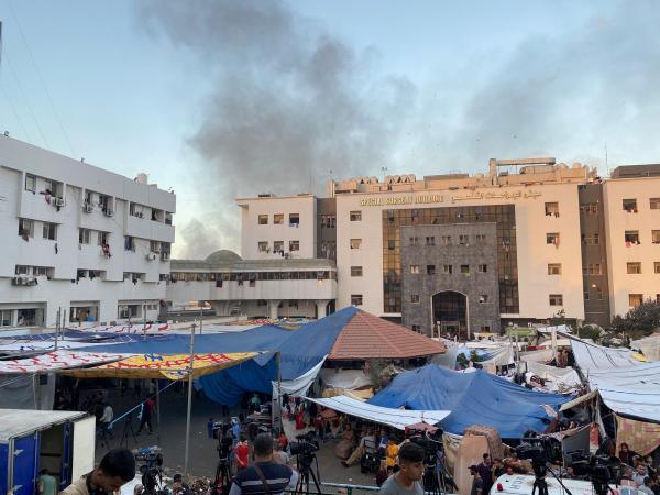 Occupation army threatens to bomb Gazas Al-Shifa Hospital 
