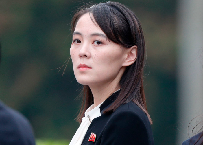 North Korea leader Kims sister: we will build overwhelming military power