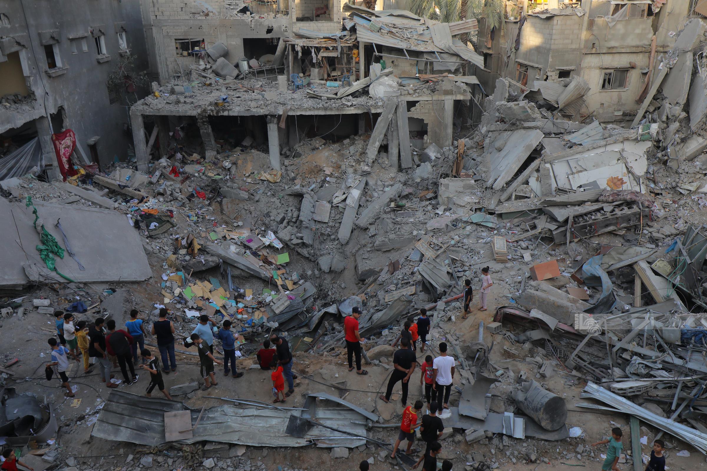 18 Palestinians killed in Israeli airstrikes on Gaza areas