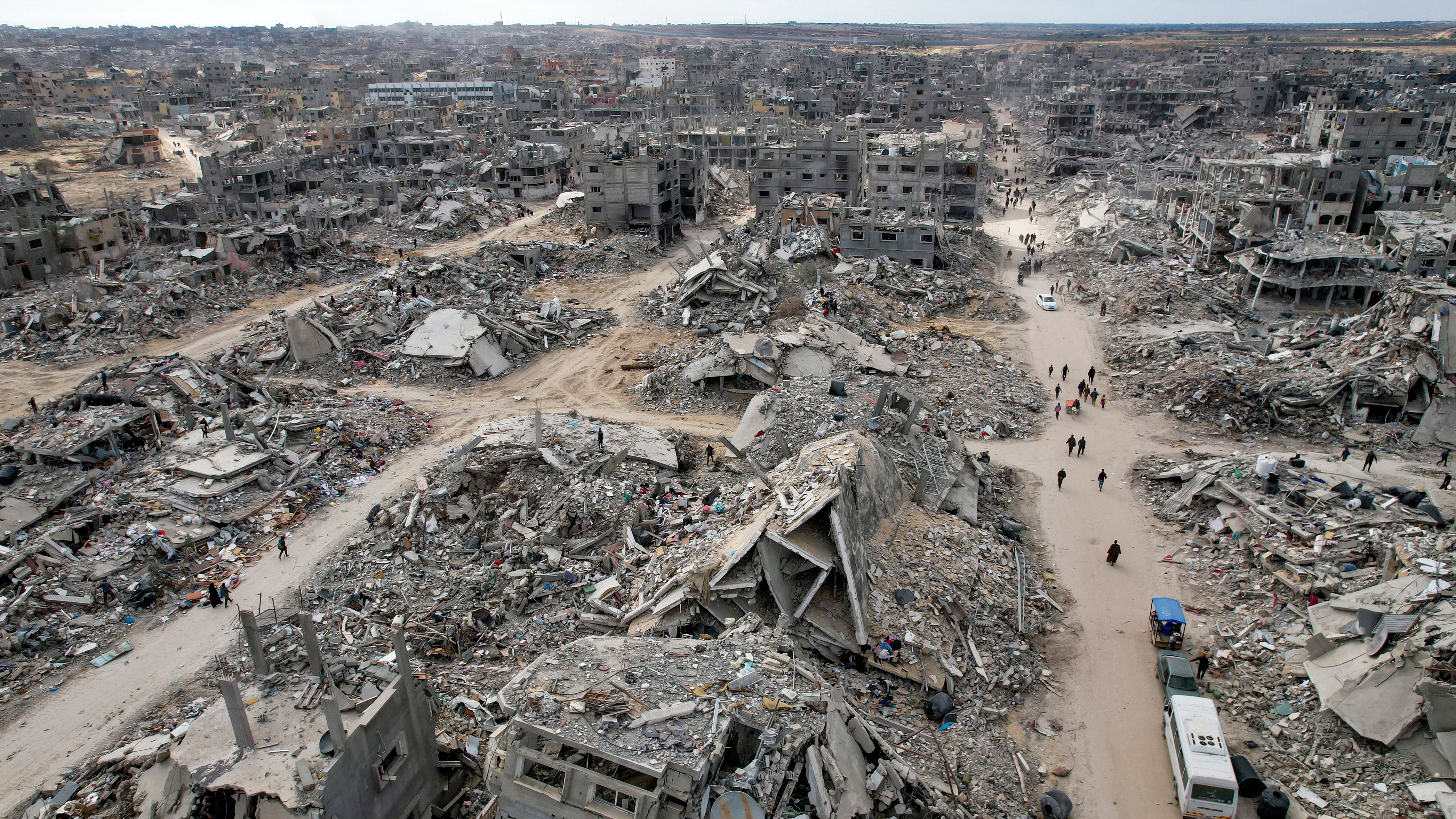 U.S. pushes Gaza peace plan over Netanyahu's objections