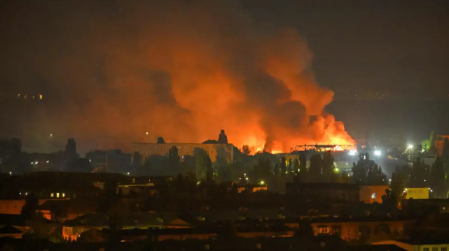 Russian barrage on Ukraine kills 15, wounds dozens more