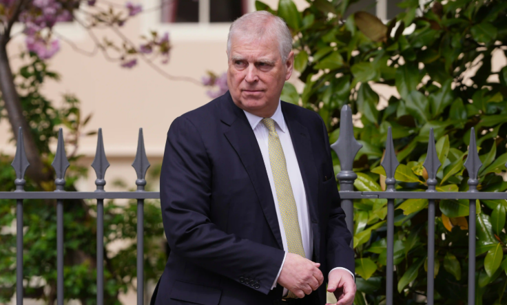UK police assess new claims about former Prince Andrew