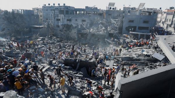 Gaza Health Ministry: Death toll rises to 7,703 