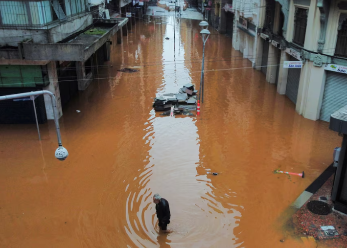 Death toll from rains in southern Brazil climbs to 56