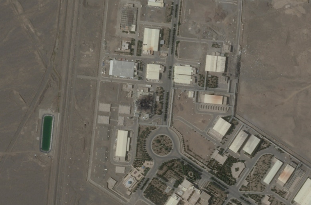 Iran says its Natanz nuclear facility was attacked