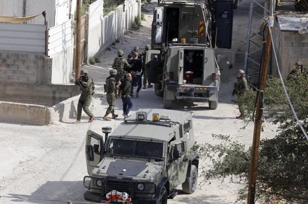 Two Palestinians killed by Israeli forces near Jericho