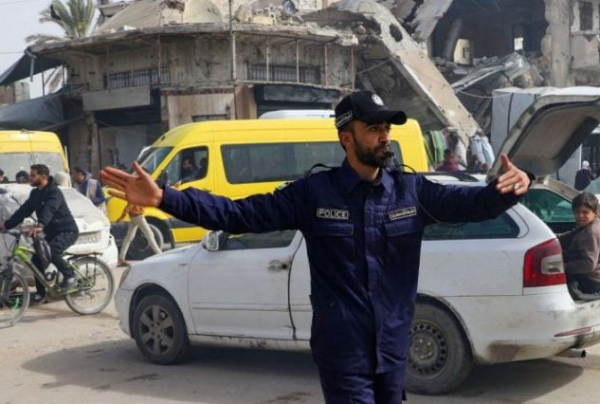 Jordan pledges to train members of Gaza's ISF