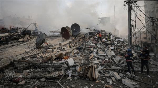 3 Palestinians killed by Israeli warplanes south of Gaza