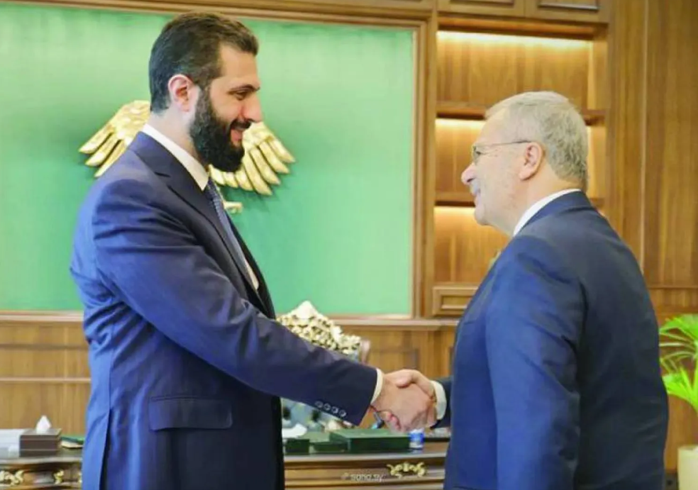 Beirut, Damascus Lay Groundwork for a New Relationship