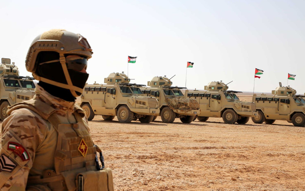 Army shoot down weapon-loaded drone at eastern borders | Jordan News - Vimarsana News