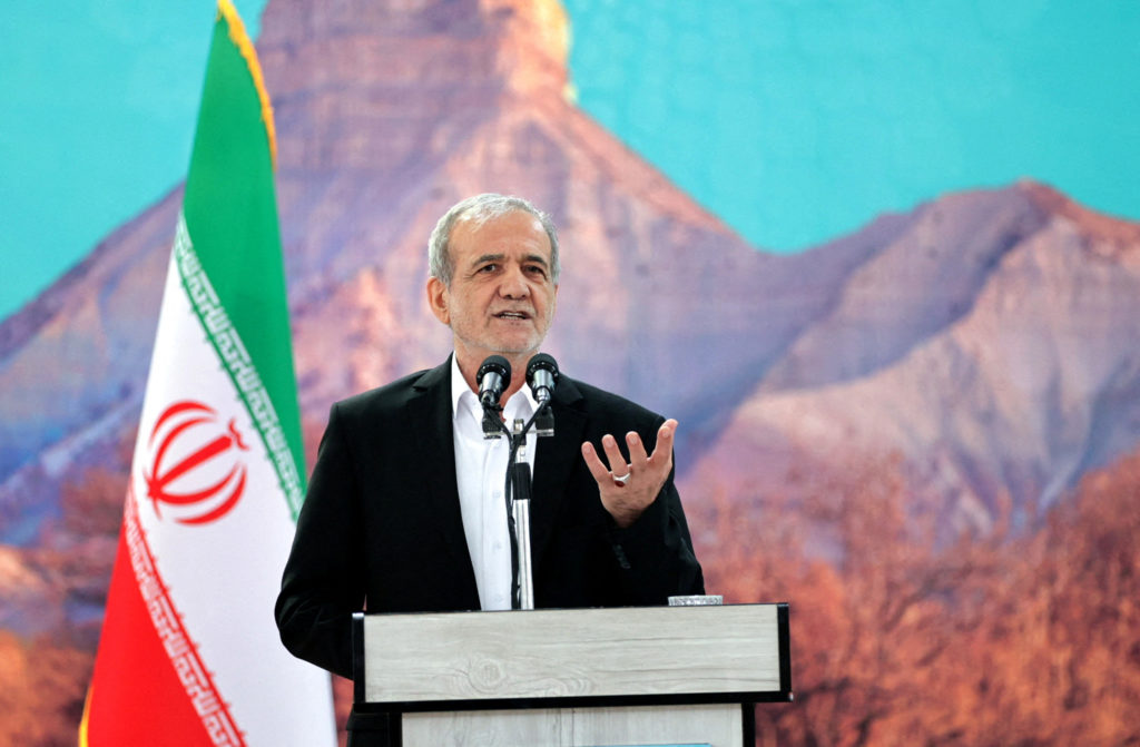 Iran& 039;s president says Israeli strikes on Lebanon render negotiations meaningless
