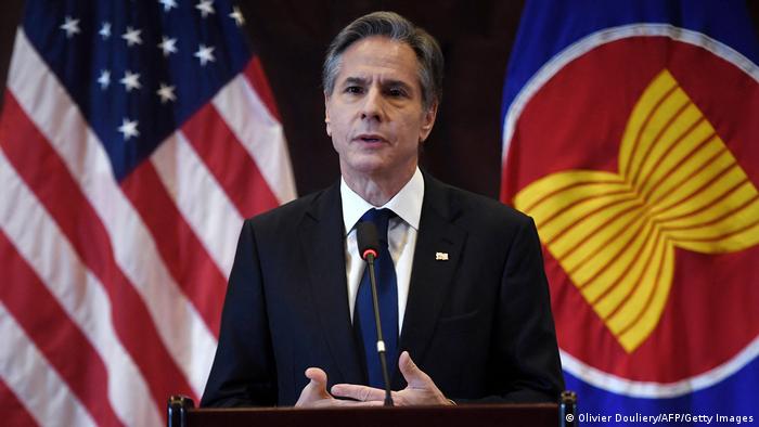Blinken discussed Ukraines security needs with foreign minister