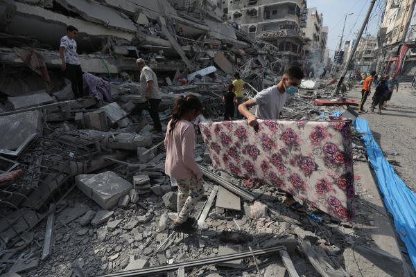 317 days of war: 6 killed, several injured in Israeli airstrikes on Gaza
