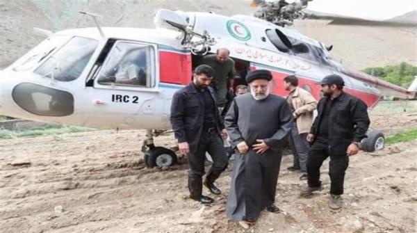 Helicopter carrying Iran's president Raisi makes rough landing, says state TV 