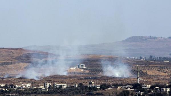 Israeli aggression targeting vicinity of Baniyas city in Syria 