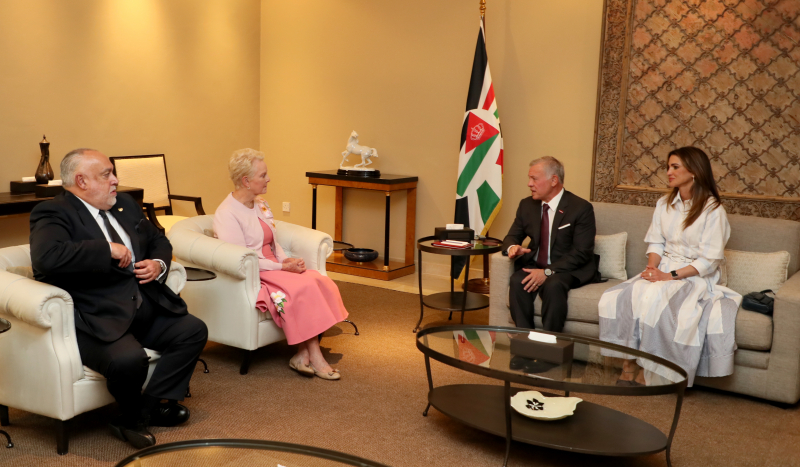 King receives WFP chief, stresses need to maintain flow of humanitarian aid to Gaza | Jordan News - Vimarsana News