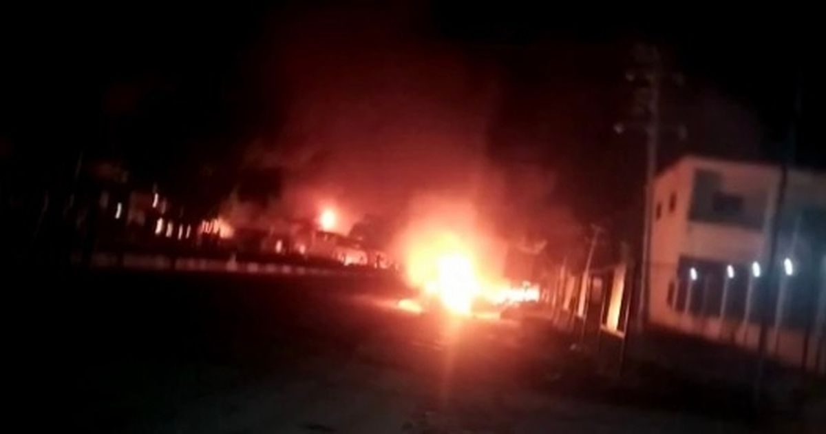 Sierra Leone explosion: Scores dead after Freetown oil tanker collision