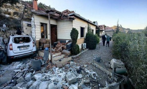 Three journalists killed in Israeli airstrike in southern Lebanon