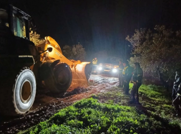 Arab tourist and family safely rescued after incident in Umm Qais