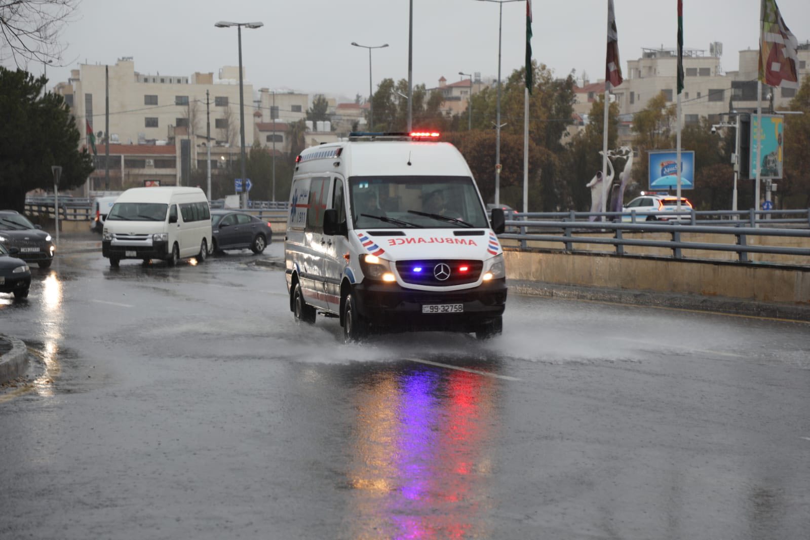 One dead, two injured in Irbid–Amman Highway accident