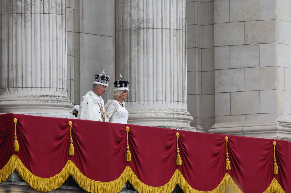 King Charles III crowned in ceremony blending history and change