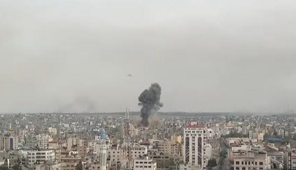 At least 160 Palestinian killed, hundreds injured by Israeli airstrikes on Gaza 