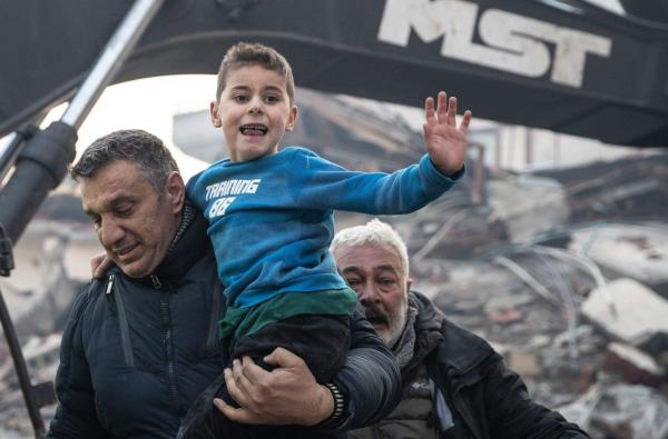After 52 hours, child rescued from rubble in turkey 