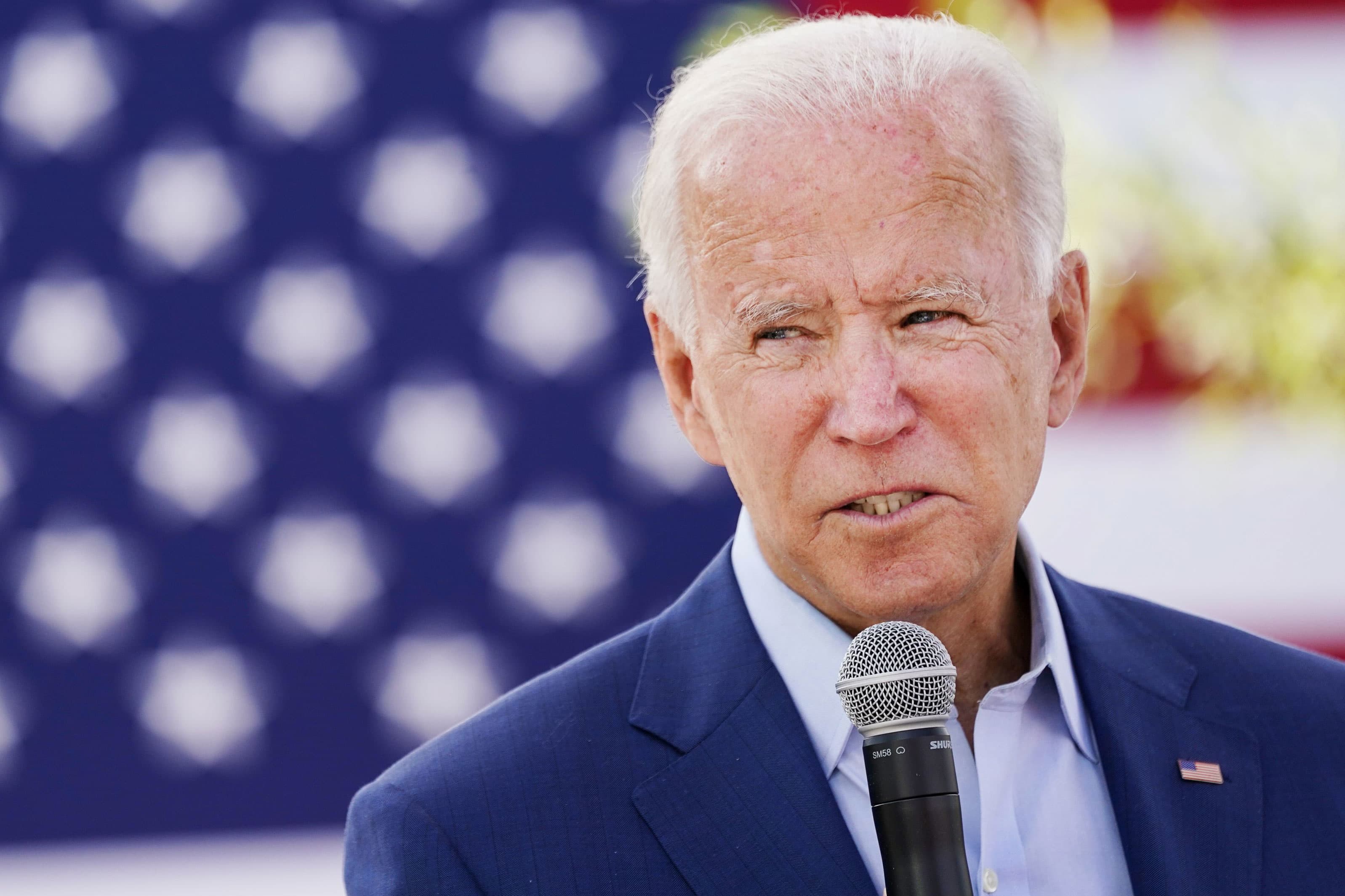 Biden says he will welcome 125,000 refugees to the U.S.