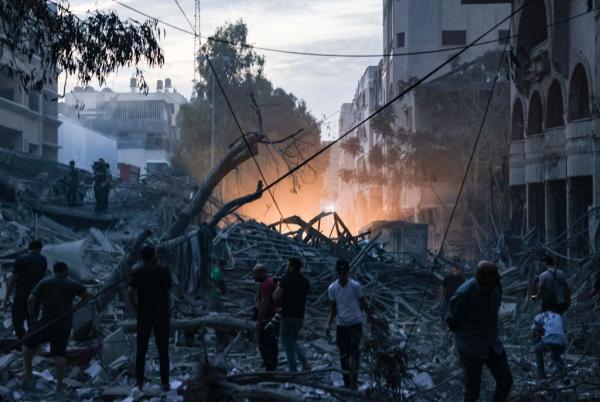 8th day of Gaza aggression: 2269 died, 9814 injured in Israeli airstrikes