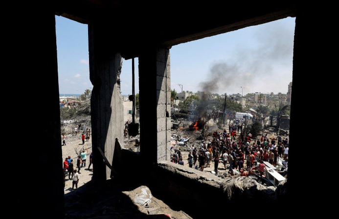 Four civilians killed and others injured in Israeli airstrikes on different areas across Gaza