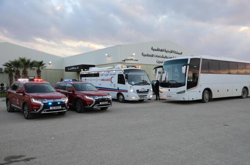 Jordan evacuates 716 patients from Gaza since March 2025