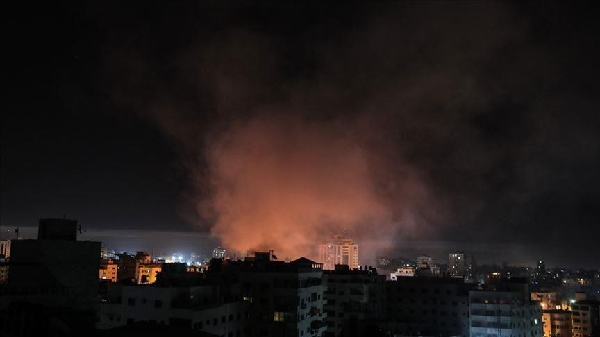 Blast in northern Gaza causes injuries