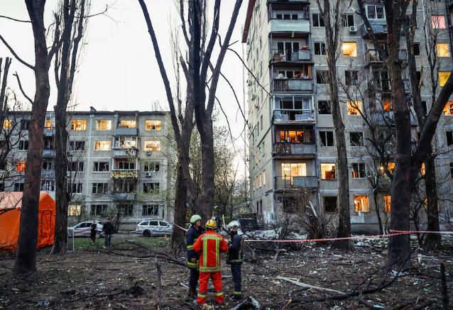 Ukraine says it downs 31 missiles, 636 drones in Russian attacks over past 24 hours