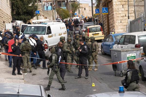 Two Israelis wounded in occupied East Jerusalem shooting