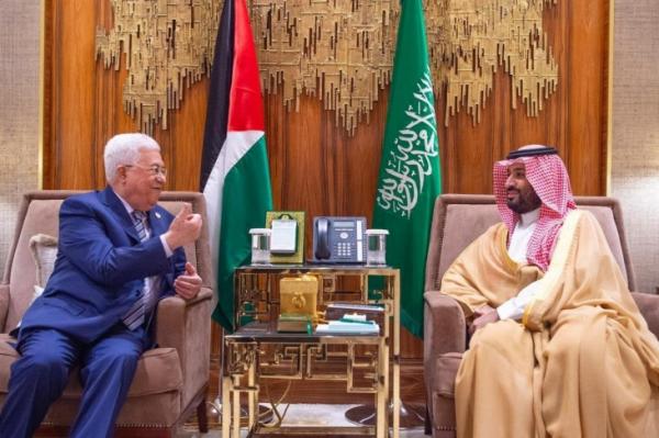 Palestinian President Abbas to visit Saudi Arabia on Monday 