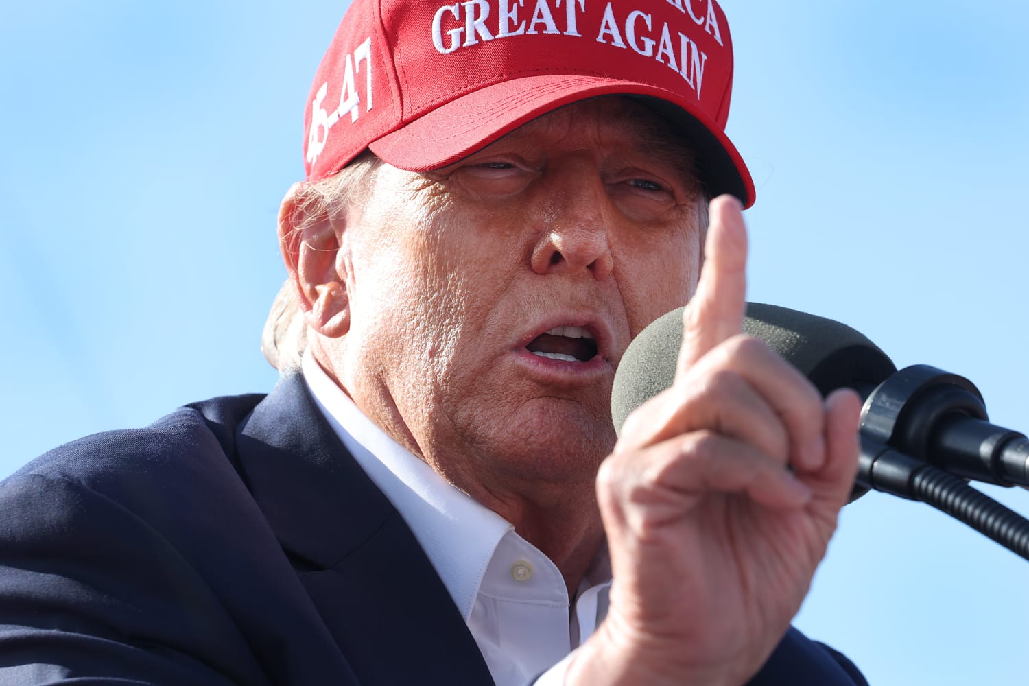 Trump says there will be &lsquo;bloodbath&rsquo; if he doesn&rsquo;t get elected 
