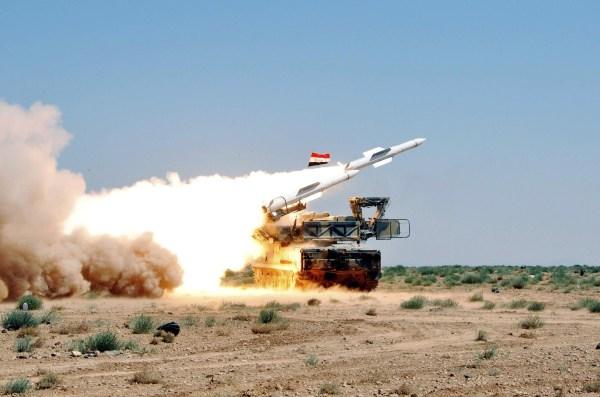 Syrian army air defenses repel Israeli aggression on Damascus countryside