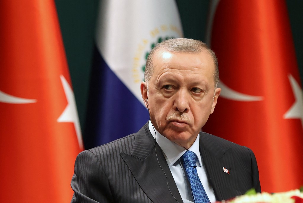 Turkish president, wife test positive for Covid-19