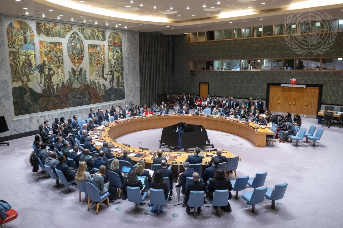 UN Security Council holds ministerial meeting on Palestine