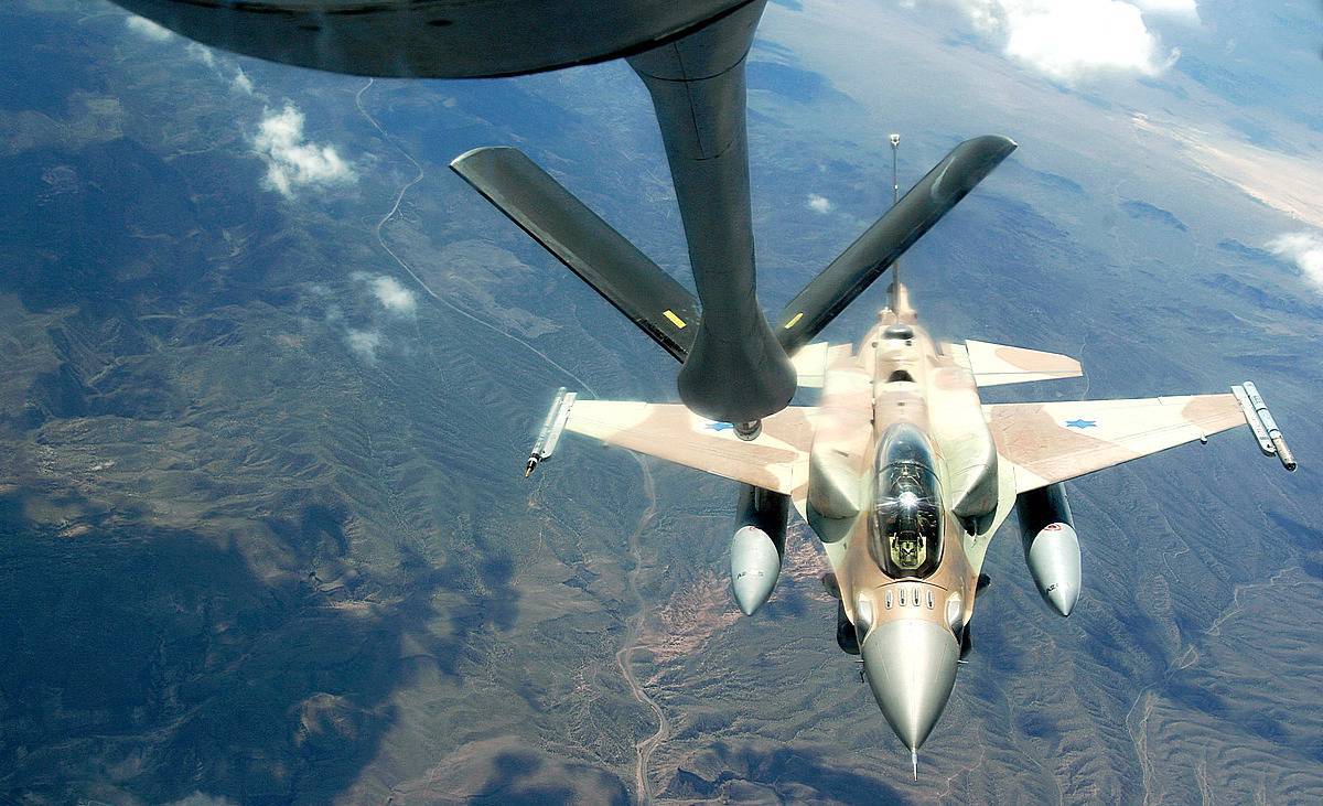 Israeli fighter jets bomb sites in Gaza